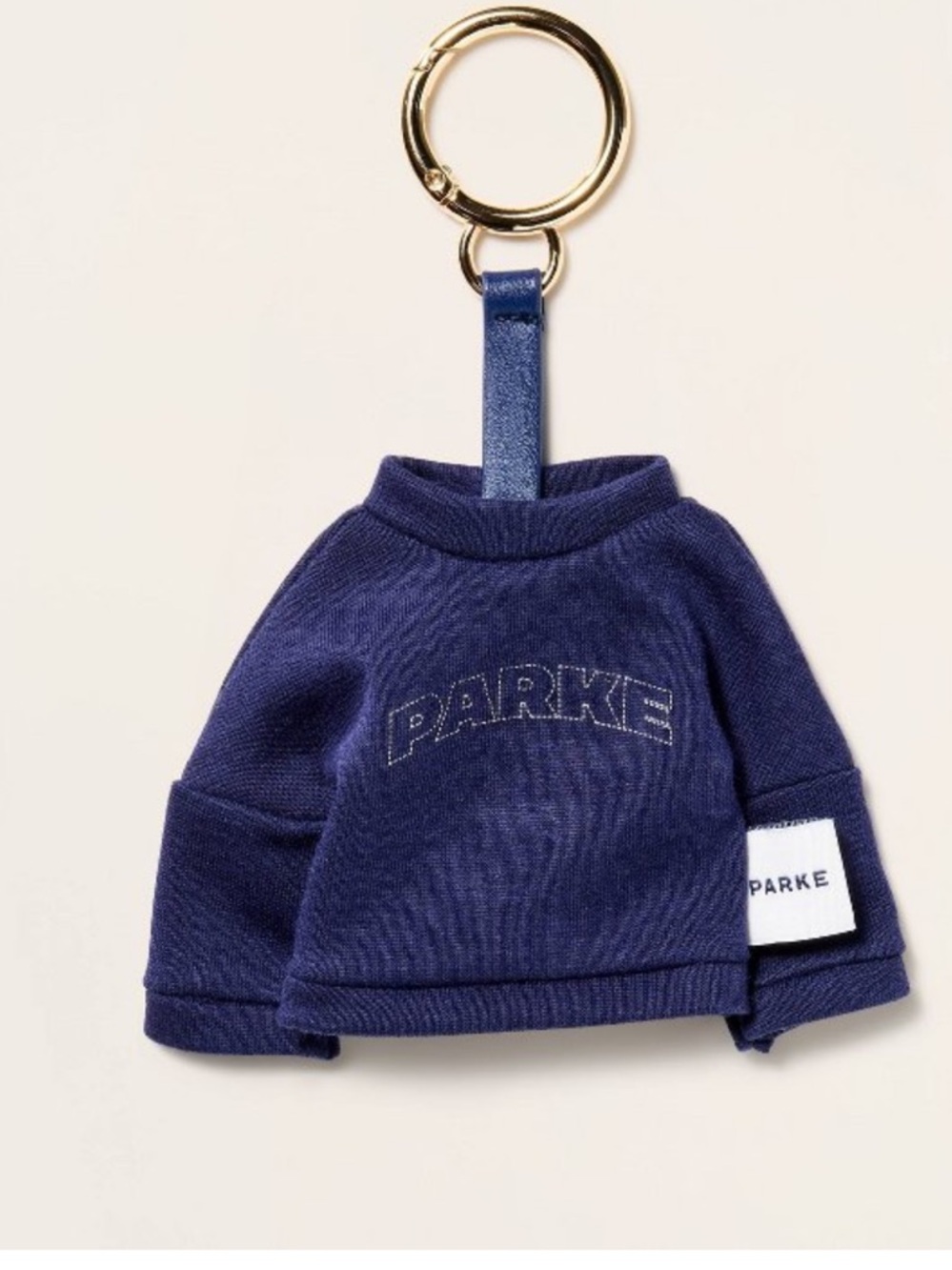 Parke x Target keychain / bag charm